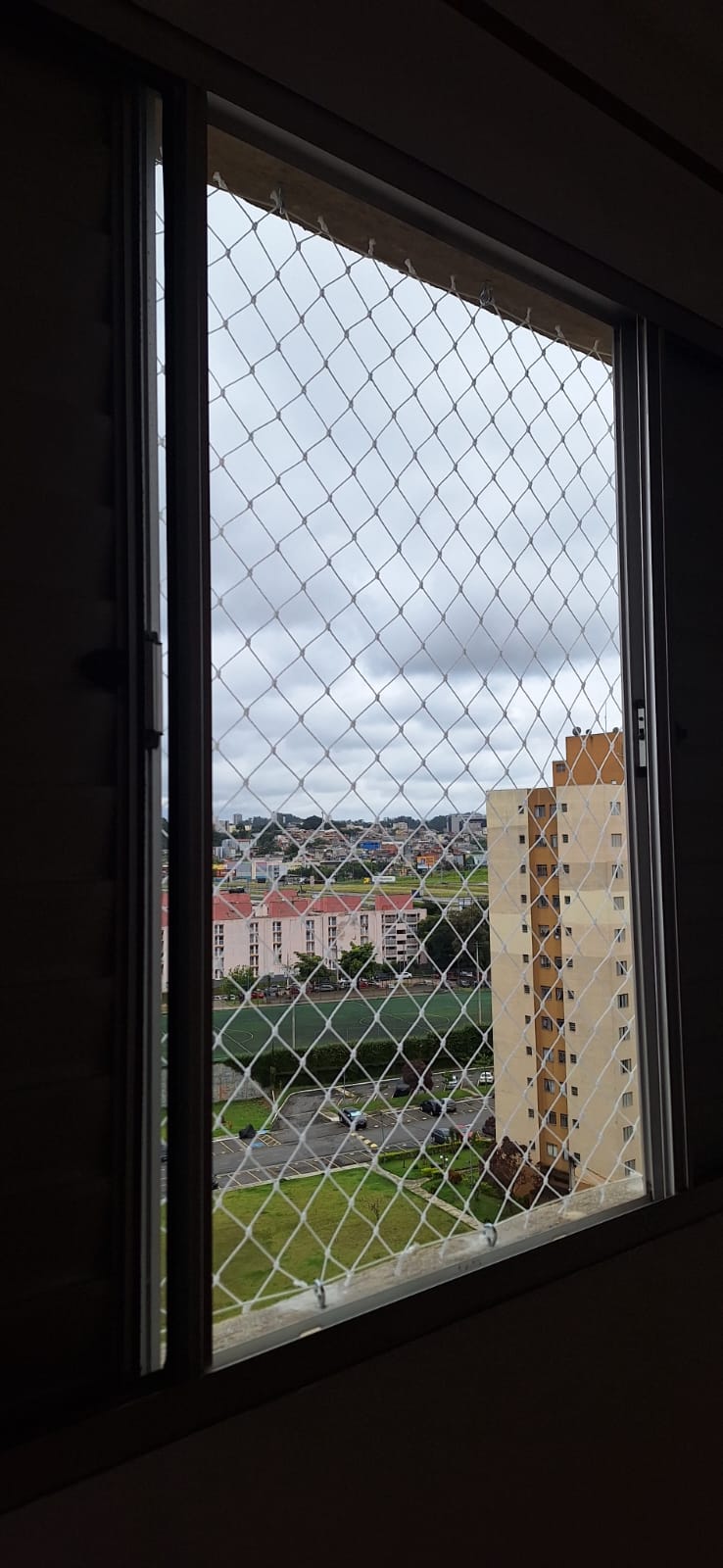 Rede de proteção na Lapa