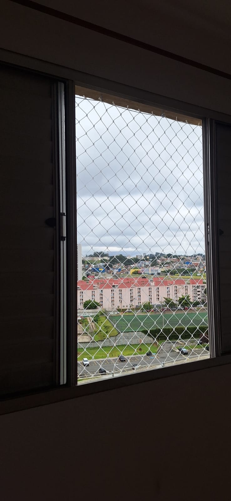 Rede de proteção na Lapa