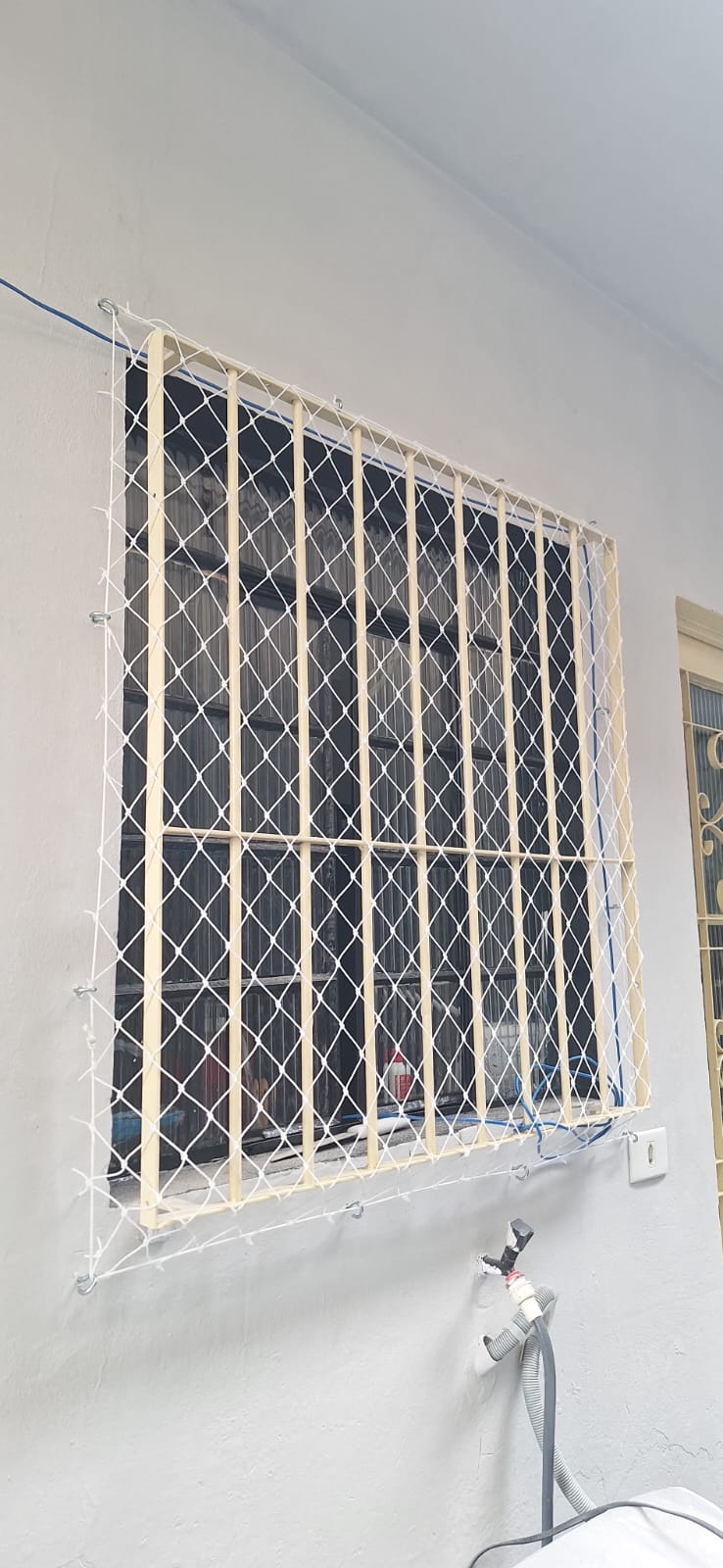 Rede de proteção na Lapa